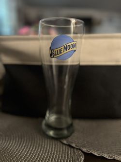 Blue Moon Glass Pints