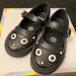 Kitty Black TUK Flats
