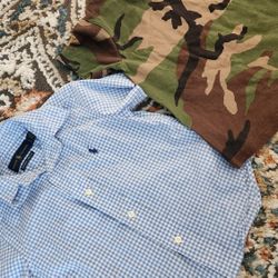 Toddler Boy Ralph Lauren Polo Shirts Size 2