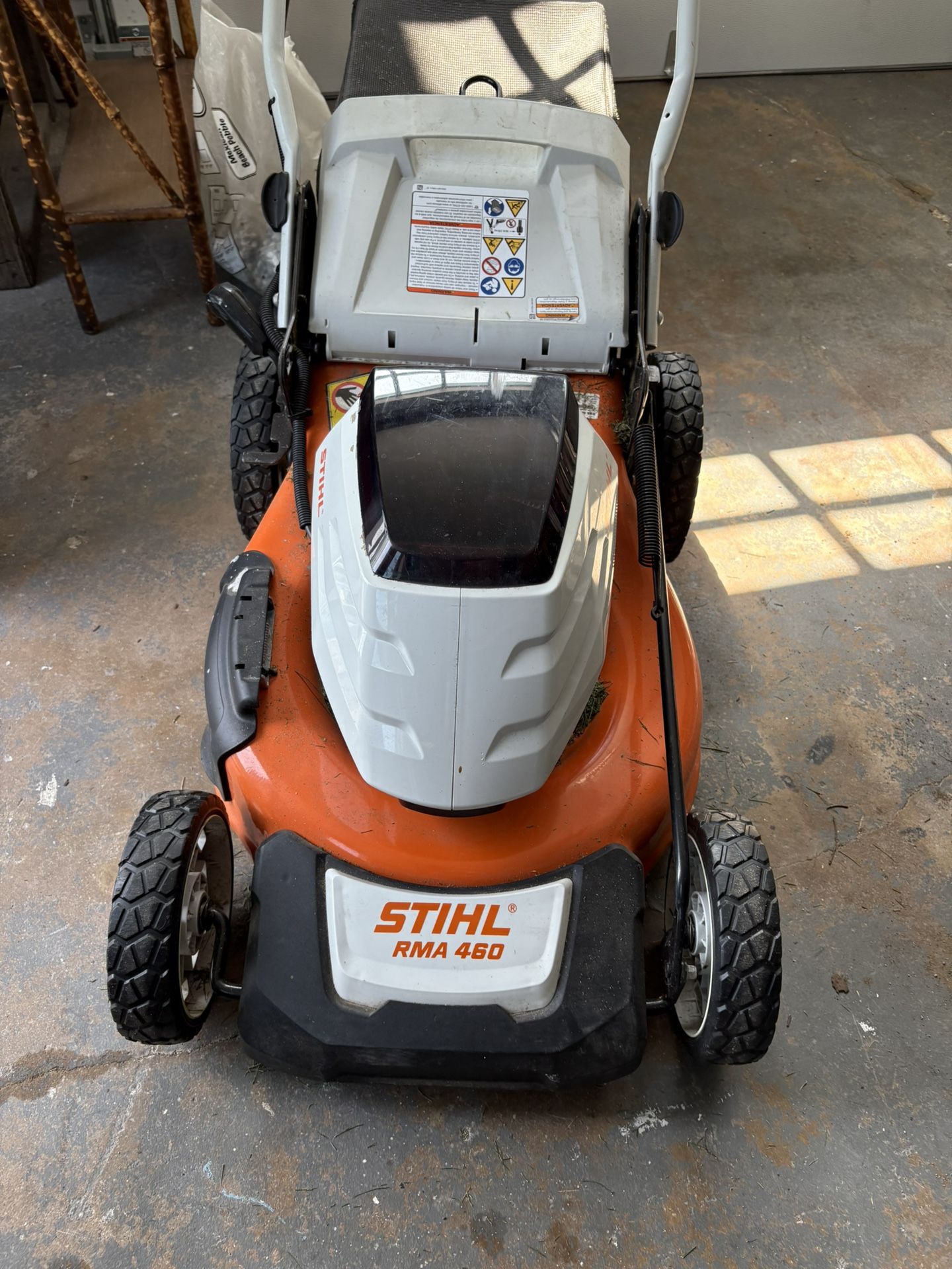 STIHL 460 Lawn Mower