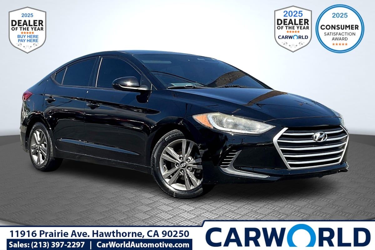 2017 Hyundai Elantra
