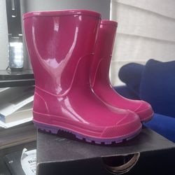 Girls Rain Boots