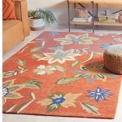 Beautiful Wool Area Rug