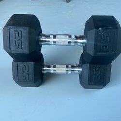 weights 25 lb  