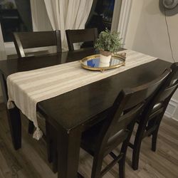 Dining Table with Chairs