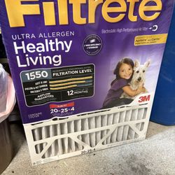 2 - 20x25x4 Slim Fit Filtrete Filters
