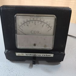 VINTAGE ANTENNA SWITCH FOR HAM RADIO 