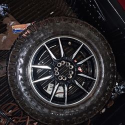 17" Ultra Hunter Wheels & Goodyear Wrangler DuraTrac Tires (5-Lug)