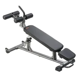 Adjustable Decline Weight Bench with Leg Roller