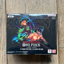 One Piece Wings Of The Captain (OP06) - Booster Box