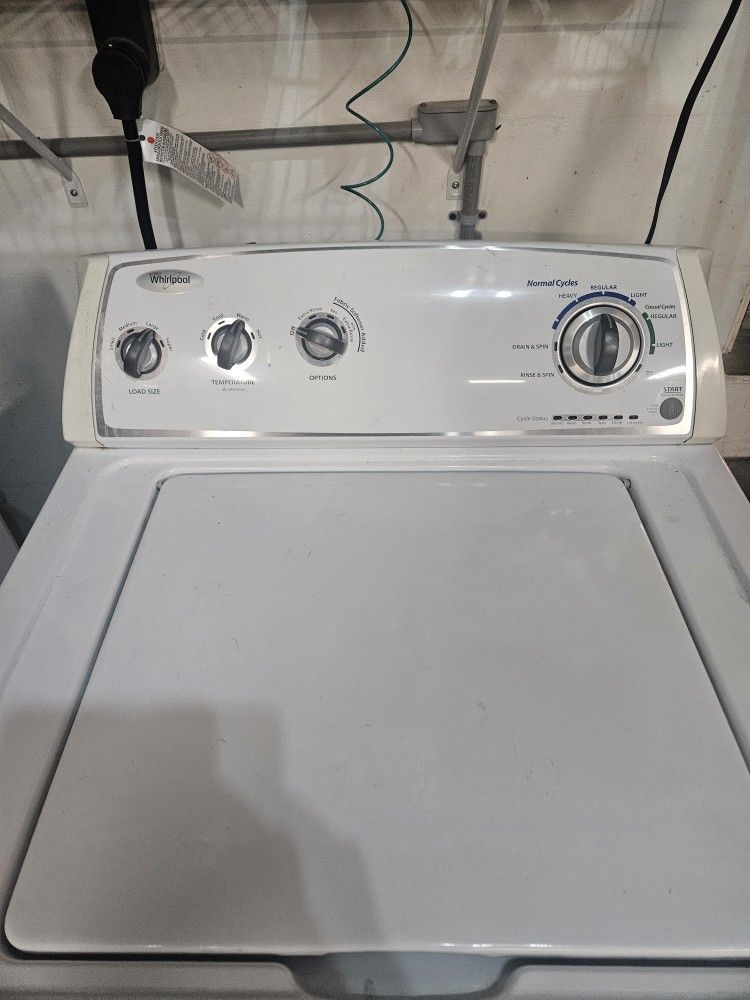 Used Whirlpool Washer and Kenmore Dryer forsale
