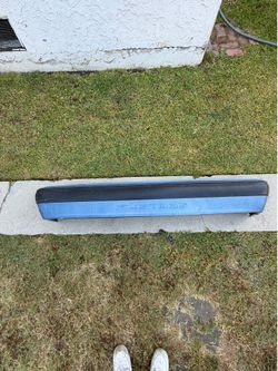 Ford Mustang Rear Bumper Cover Blue foxbody lx