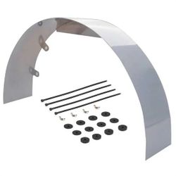 Universal Chrome Fan Shroud
