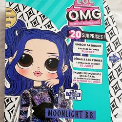 LOL Surprise OMG Moonlight B.B. Doll NEW $35 

