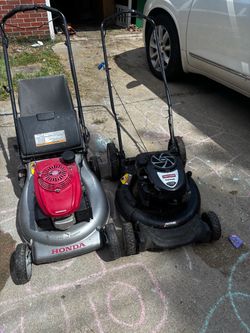 Lawn mowers