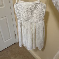 white dress