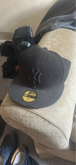 All black 59/50 new ear cap
