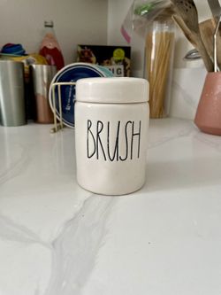 Rae Dunn Tooth Brush Tumbler