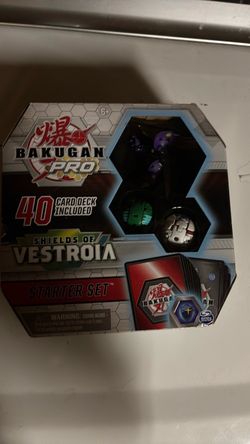 Bakugan Pro Shields of Vestroia Starter Set