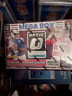 Donruss Optic NFL Mega Box 2023 Hunt For Downtowns 