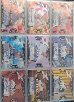 Yankees, Dodgers, Pirates, Reds Autographs Lot of 9. Baseball autographs