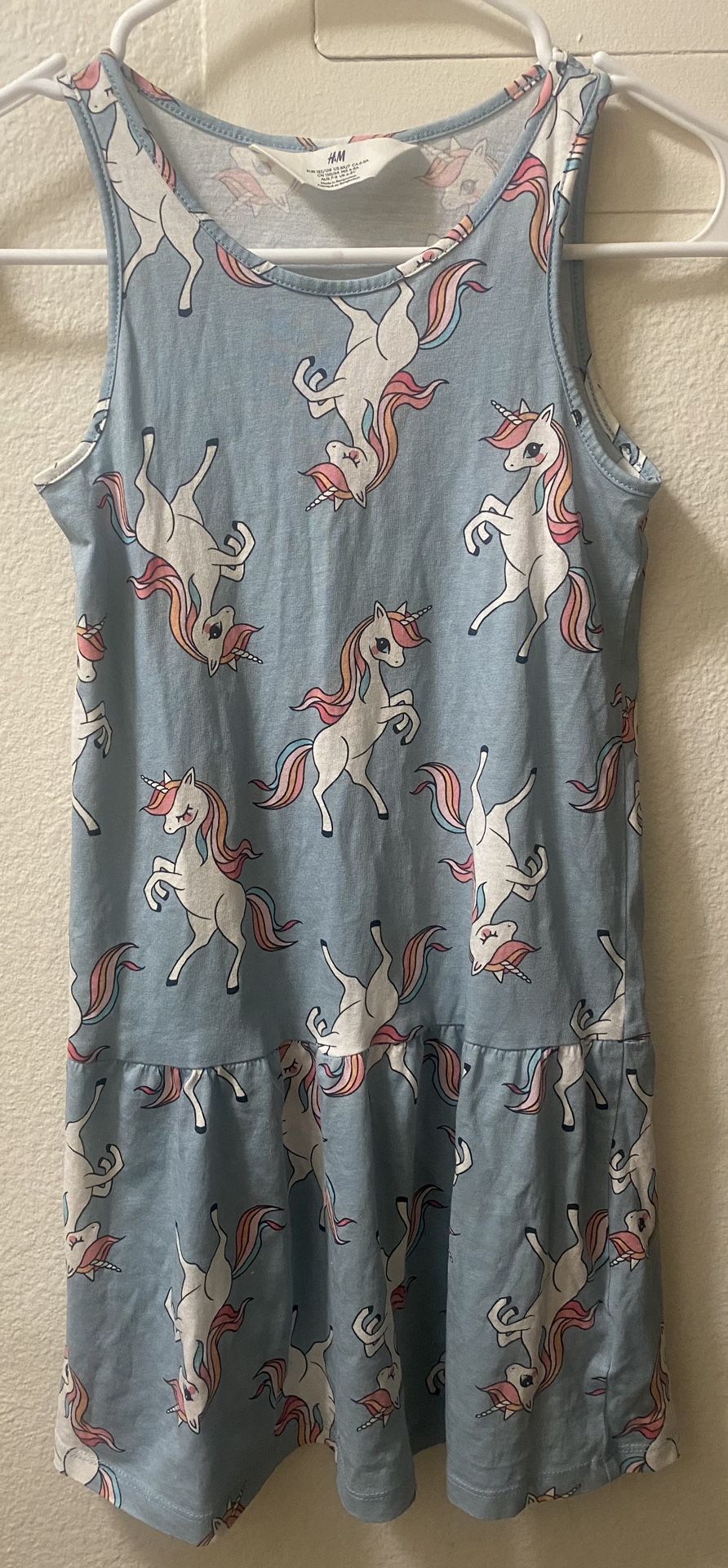 Girls Unicorn Dress