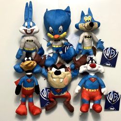 Looney Tunes Superhero Plushies
