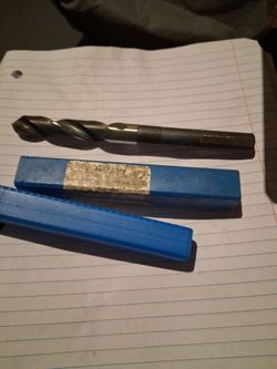 Large HSS Twist Drill Bit with Case