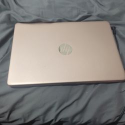 HP Laptop With A Touchscreen 