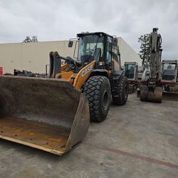 CASE Wheel Loader 4yd