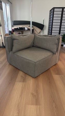 Tyson Modular Sectional Corner End Chair