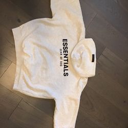 Large ESSENTIALS HOODIE