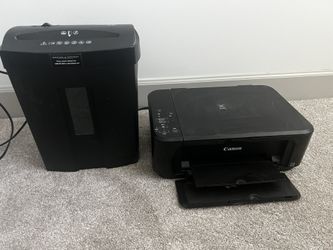 Printer & Paper Shredder