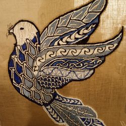 Hand Made Dove Rug 