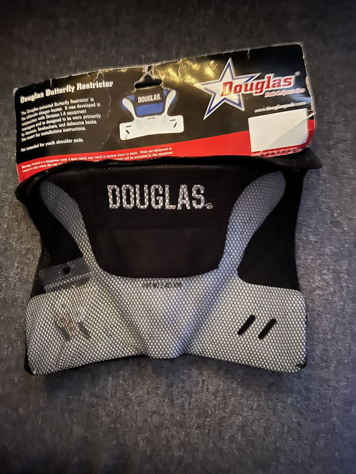 Douglas Neck Pad/ Butterfly Restrictor