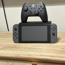 Nintendo Switch With 9 Games