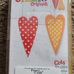 Sizzix Original Primitive Heart Die Cut