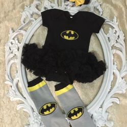 Batman Tutu Dress