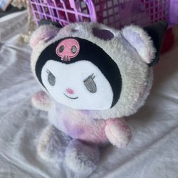 Pastel kuromi Plushie