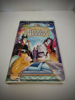 Sleeping Beauty (1997) VHS - Walt Disney Masterpiece Collection – Fully Restored Limited Edition!