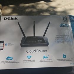 D-Link Cloud Router