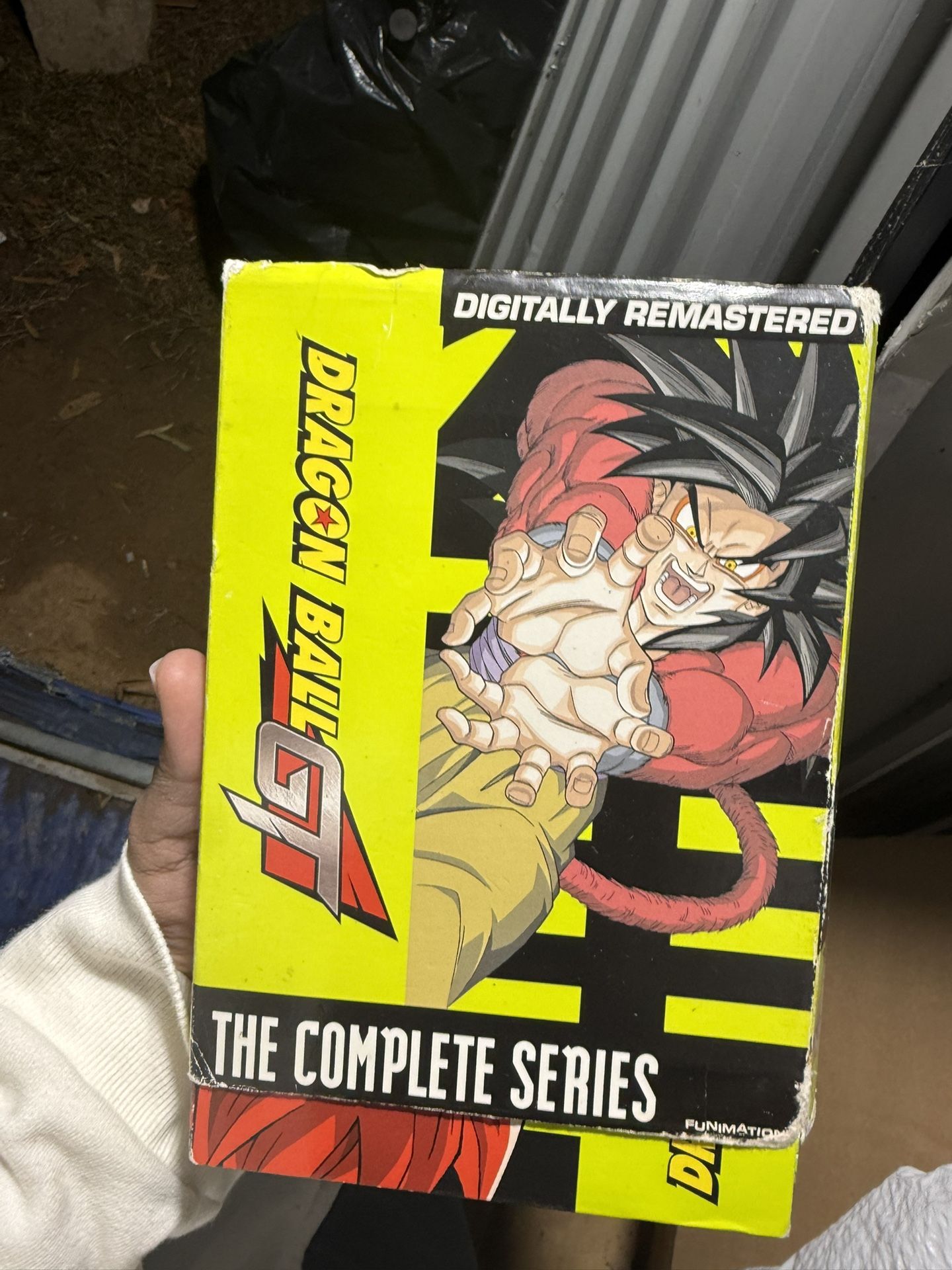 Dragon Ball GT Dvds