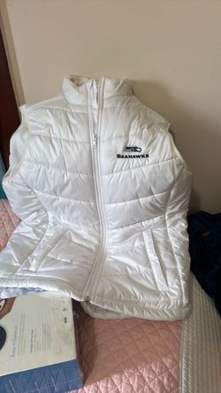 Seattle Seahawks vest for women size large