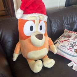 Bluey Bingo Christmas Big Stuffy