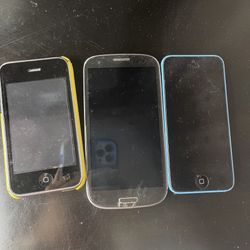 LOT Phones for Parts
