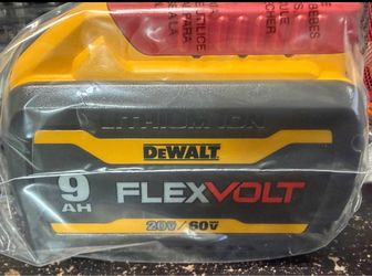 DEWALT FLEXVOLT 20V/60V MAX Lithium-lon 9.0Ah Battery