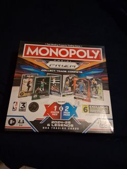 Monopoly 3rd edition with packs