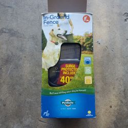 In Ground Fence-Dog