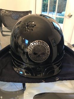 Women’s Harley Davidson Motorcycle Helmet
