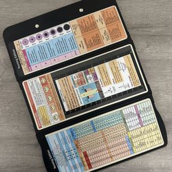 Nursing Clipboard Trifold